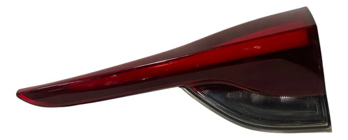Lanterna Traseira Direita Fiat Pulse 2022 2025 Original Direito/passageiro Vermelho