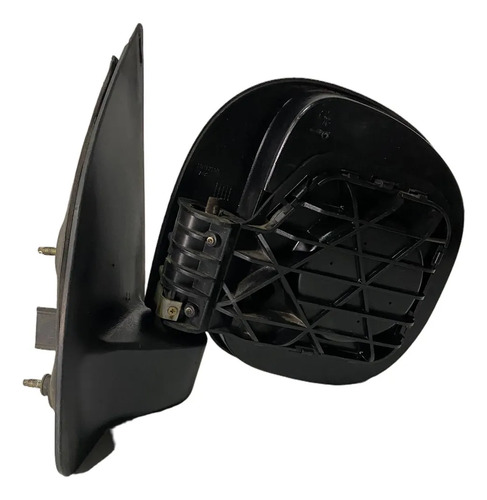 Retrovisor Esquerdo Ford F250 F-250 1998 2012 Original Preto - Imagem 2