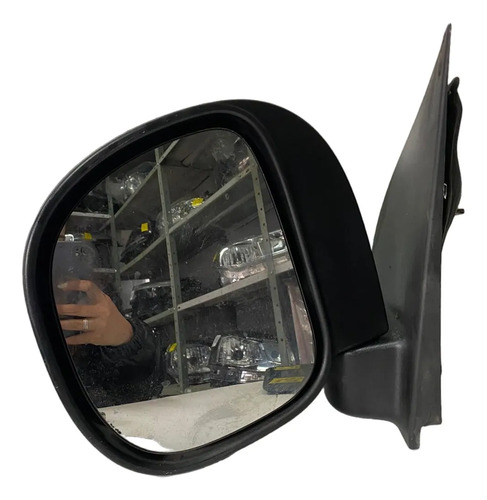 Retrovisor Esquerdo Ford F250 F-250 1998 2012 Original Preto - Imagem 6