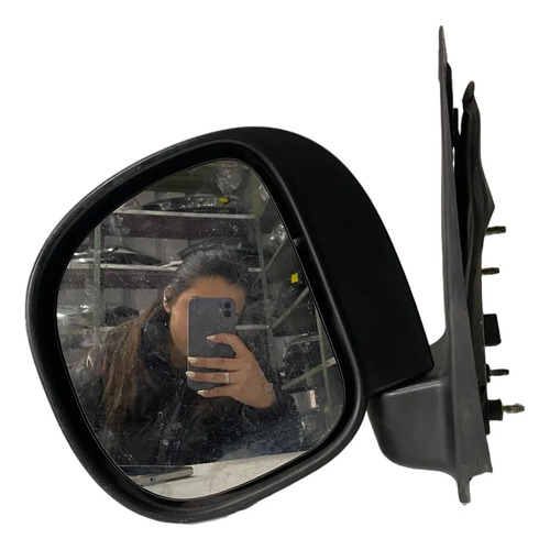 Retrovisor Esquerdo Ford F250 F-250 1998 2012 Original Preto - Imagem 8