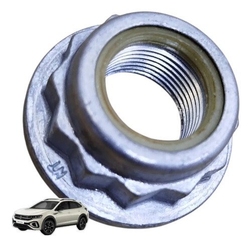 Porca Homocinética Semieixo Vw Nivus T-cross 2021-2025 - Imagem 3