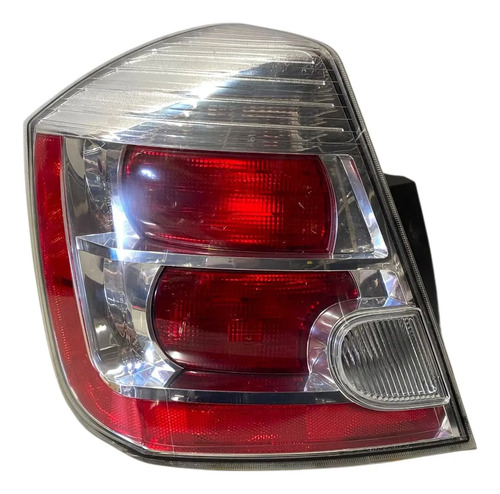 Lanterna Traseira Esquerda Nissan Sentra 2007 2013 Original Esquerdo/motorista Vermelho
