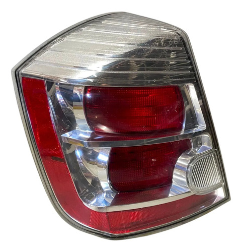 Lanterna Traseira Esquerda Nissan Sentra 2007 2013 Original Esquerdo/motorista Vermelho - Imagem 3