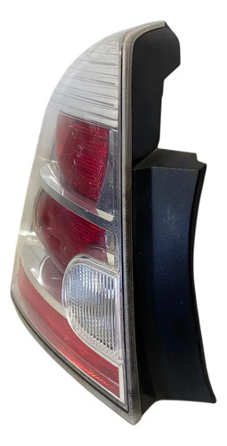 Lanterna Traseira Esquerda Nissan Sentra 2007 2013 Original Esquerdo/motorista Vermelho - Imagem 4