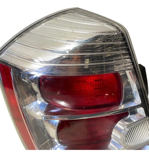 Lanterna Traseira Esquerda Nissan Sentra 2007 2013 Original Esquerdo/motorista Vermelho - Imagem 6
