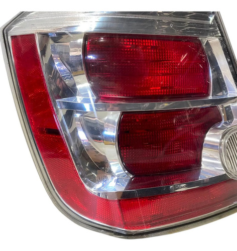 Lanterna Traseira Esquerda Nissan Sentra 2007 2013 Original Esquerdo/motorista Vermelho - Imagem 7