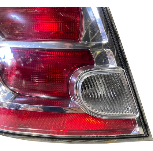 Lanterna Traseira Esquerda Nissan Sentra 2007 2013 Original Esquerdo/motorista Vermelho - Imagem 8