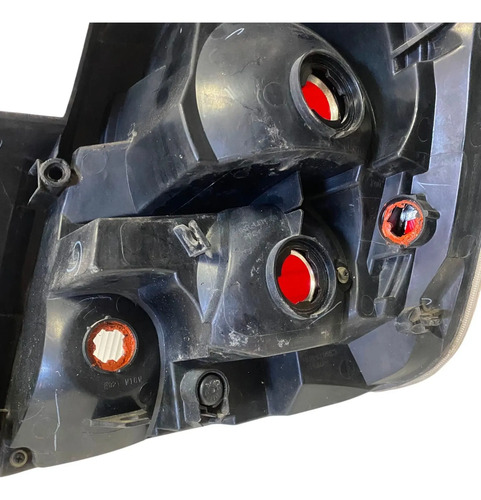 Lanterna Traseira Esquerda Nissan Sentra 2007 2013 Original Esquerdo/motorista Vermelho - Imagem 10