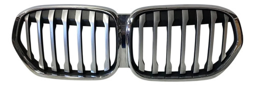 Grade Dianteira Bmw X1 2019 2021 Original Preto Natural
