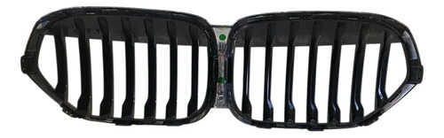 Grade Dianteira Bmw X1 2019 2021 Original Preto Natural - Imagem 6