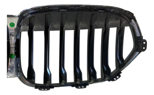Grade Dianteira Bmw X1 2019 2021 Original Preto Natural - Imagem 9