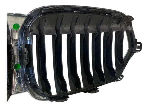 Grade Dianteira Bmw X1 2019 2021 Original Preto Natural - Imagem 10