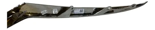Moldura Friso Cromado Farol Direito Nissan Kicks 2022 2025 Prateado - Imagem 8
