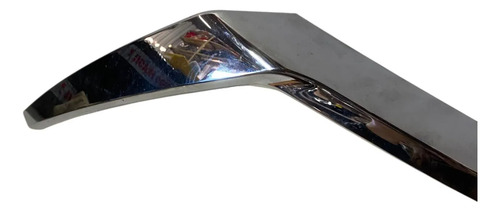 Moldura Friso Cromado Farol Esquerdo Nissan Kicks 2022 2025 Prateado - Imagem 6