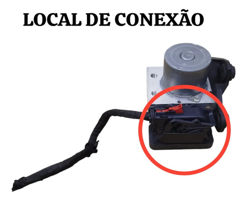 Plug Conector Modulo Freio Abs Vw Nivus 2025 - Imagem 2