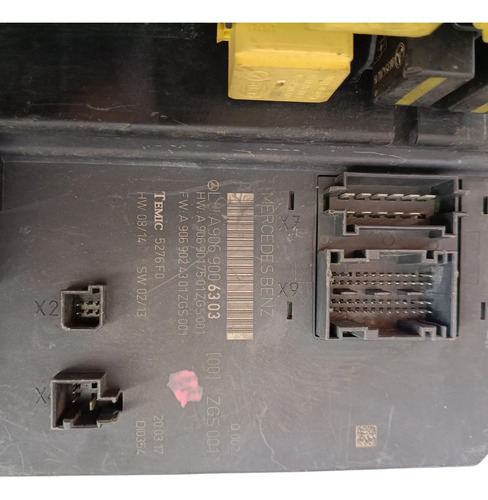 Módulo Caixa Fusível Sam Sprinter 415 515 A9069006303 - Imagem 7