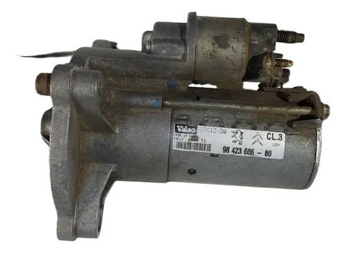 Motor Partida Peugeot 208 2008 C3 1.6 2013-2023 9842360680 - Imagem 4