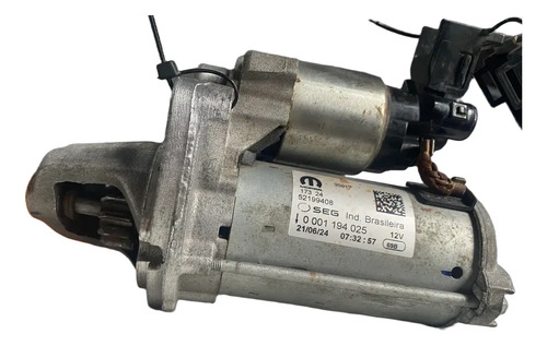 Motor Partida 0001194025 Argo Cronos Mobi Pulse 1.0 1.3 17/ - Imagem 1