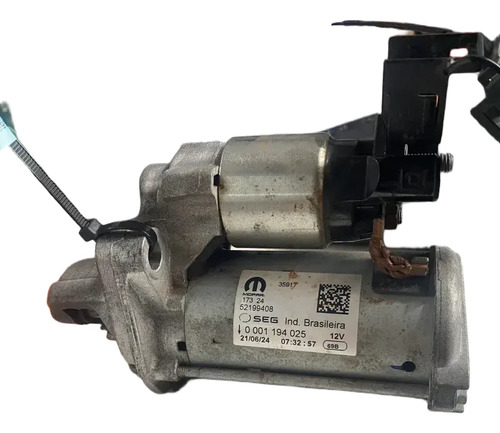 Motor Partida 0001194025 Argo Cronos Mobi Pulse 1.0 1.3 17/ - Imagem 2
