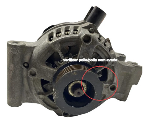Alternador Linea Punto Bravo Palio Strada 1.6 1.8 Etorq 110a - Imagem 5