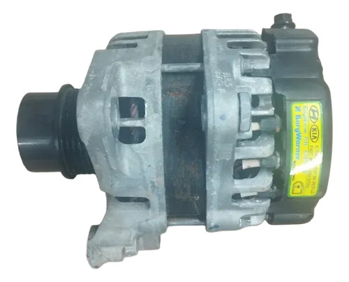 Alternador Hb20 Creta 1.0 12v 3cc Turbo 2020 2021 2022/ 120a - Imagem 1