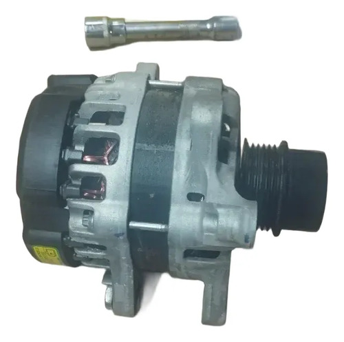 Alternador Hb20 Creta 1.0 12v 3cc Turbo 2020 2021 2022/ 120a - Imagem 8