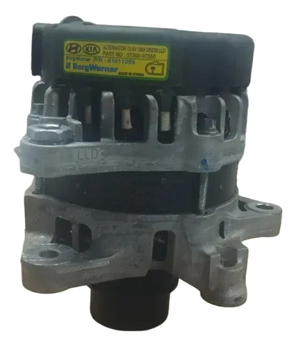 Alternador Hb20 Creta 1.0 12v 3cc Turbo 2020 2021 2022/ 120a - Imagem 9