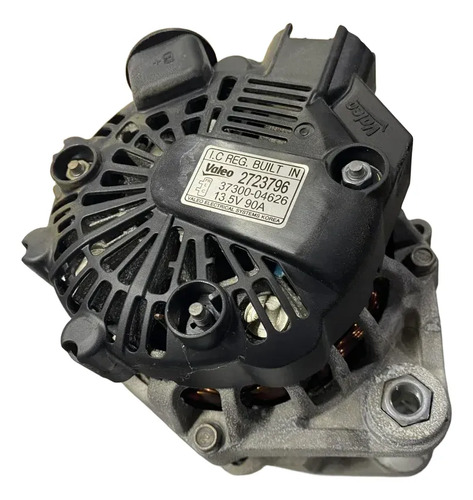 Alternador Hb20 1.0 12v 3cc 2020 2023 2024/.. Valeo 90a - Imagem 2
