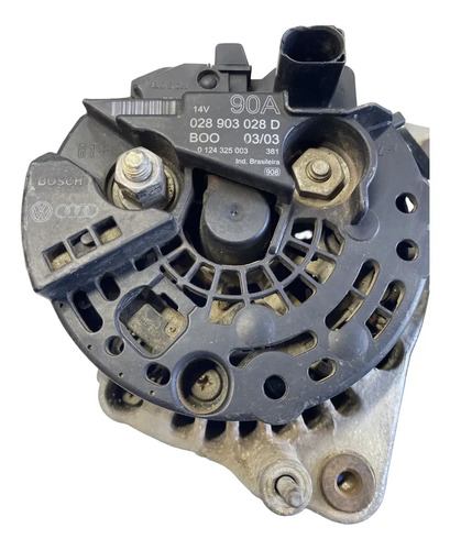 Alternador Volkswagen Golf1.6 1999 2008 Ref.028 903 028 D - Imagem 5