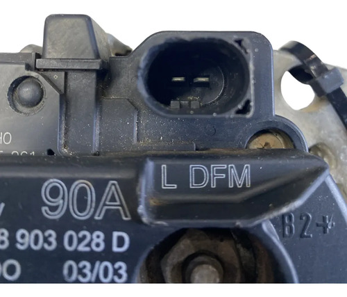 Alternador Volkswagen Golf1.6 1999 2008 Ref.028 903 028 D - Imagem 6