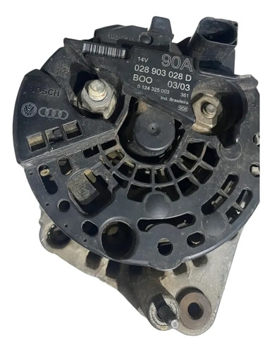 Alternador Volkswagen Golf1.6 1999 2008 Ref.028 903 028 D - Imagem 7