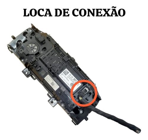 Plug Conector Painel De Instrumentos Vw Nivus 2021 - 2025 - Imagem 2