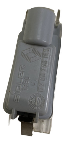 lanterna da luz da placa renault master 2002/2013 - Imagem 3