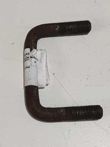 grampo feixe de molas fiat ducato 1998/2017 - Imagem 2