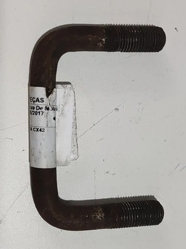 grampo feixe de molas fiat ducato 1998/2017 - Imagem 3