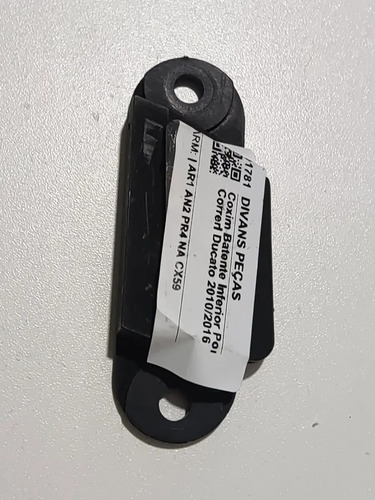 coxim batente inferior porta correrl ducato 2010/2016