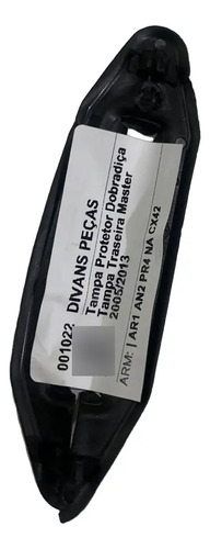 tampa protetor dobradiça tampa traseira master 2005/2013 - Imagem 2