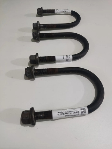 grampo do feixe molas ford transit 2008/2012 original - Imagem 2