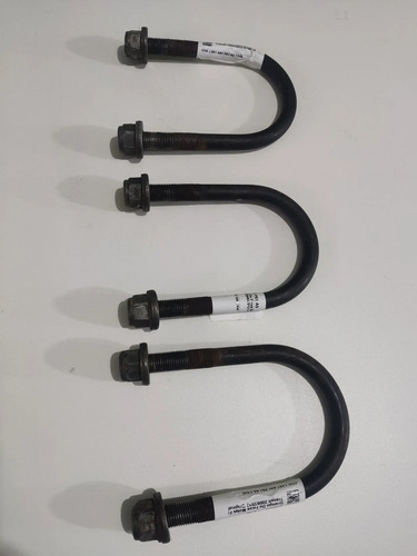 grampo do feixe molas ford transit 2008/2012 original - Imagem 3