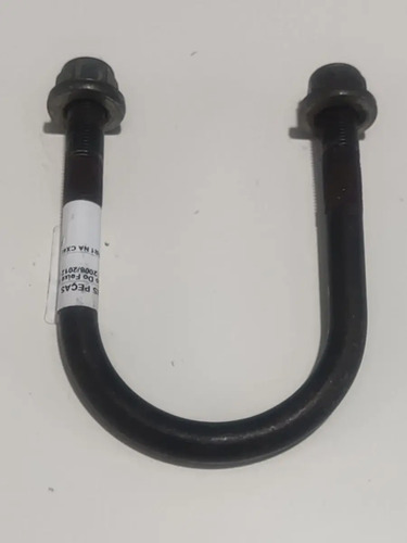 grampo do feixe molas ford transit 2008/2012 original - Imagem 2
