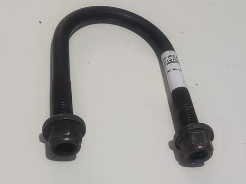 grampo do feixe molas ford transit 2008/2012 original - Imagem 3
