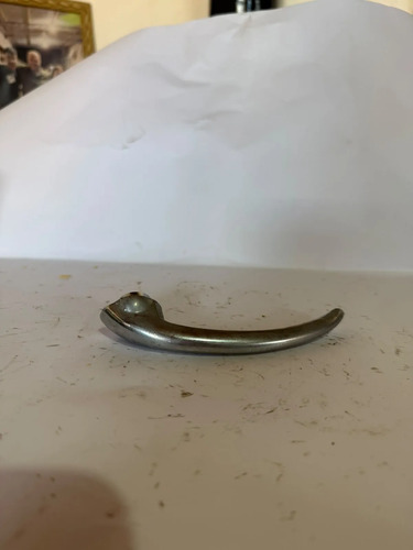 Maçaneta Interna E Roseta P/ Fusca Originais Vw Cromado Dianteira