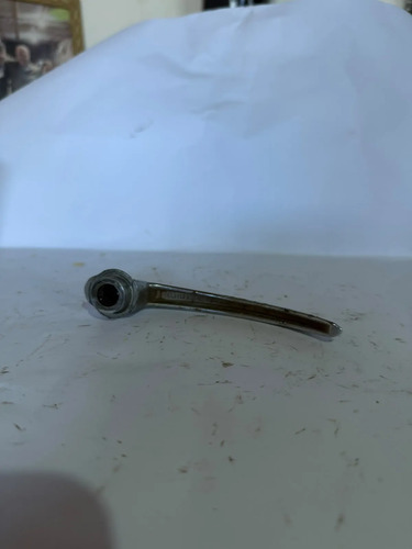 Maçaneta Interna E Roseta P/ Fusca Originais Vw Cromado Dianteira - Imagem 4