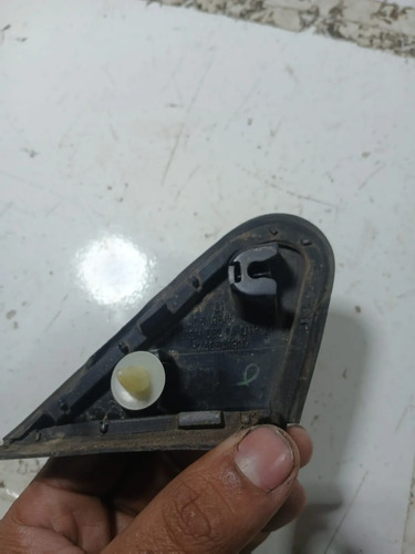 Moldura Retrovisor Esquerdo Mitsubishi Lancer 10 A 2019 Usad Preto - Imagem 3