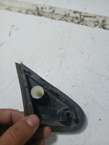 Moldura Retrovisor Esquerdo Mitsubishi Lancer 10 A 2019 Usad Preto - Imagem 4