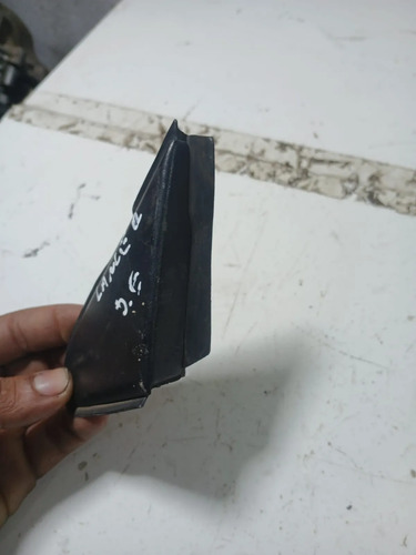Moldura Retrovisor Esquerdo Mitsubishi Lancer 10 A 2019 Usad Preto - Imagem 5