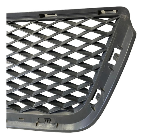 Grade Dianteira Esquerda Mitsubishi Pajero Tr4 2010 2015 Oem Preto Natural - Imagem 2