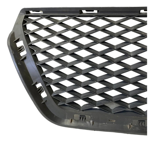 Grade Dianteira Esquerda Mitsubishi Pajero Tr4 2010 2015 Oem Preto Natural - Imagem 3