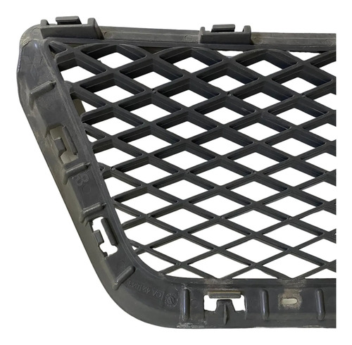 Grade Dianteira Esquerda Mitsubishi Pajero Tr4 2010 2015 Oem Preto Natural - Imagem 8