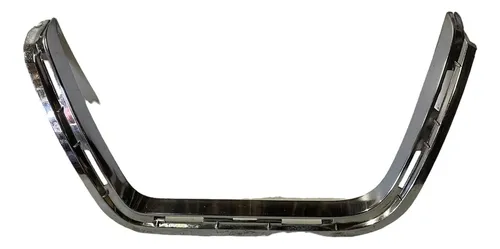 Friso Grade Esquerdo Mitsubishi Pajero Tr4 2010 2015 Oem Prateado Cromado